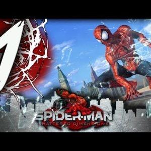 SPIDER-MAN Shattered Dimensions – Part 1 Stick Em Powers!