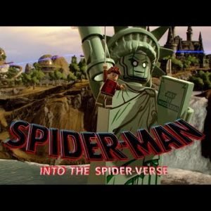 LEGO Spider Man Into the Spider Verse / Peter B. Parker Backstory Scene