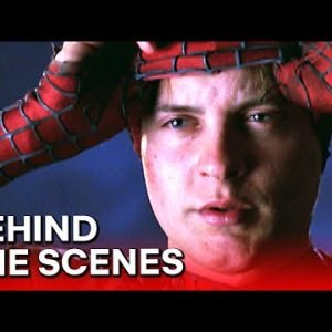 SPIDER-MAN 2 (2004) Behind-the-Scenes Greater Power Greater Responsibility