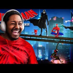 Wanted To See The HYPE With SPIDER-MAN: INTO THE SPIDER-VERSE | FIRST TIME WATCHING | Movie Reaction