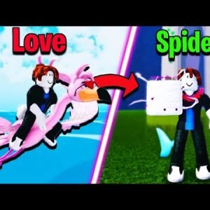 NEW Spider Fruit and Love Rework is OVERPOWERED! (Blox Fruits)