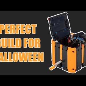 Lego Halloween Spider Box (Tutorial)