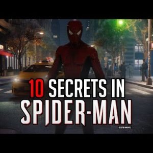 10 Marvel’s Spider Man Secrets Many Players Missed