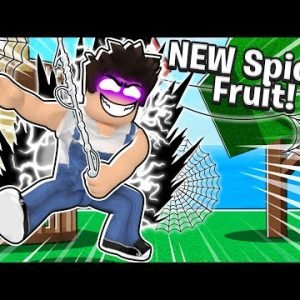 I UNLOCKED NEW SPIDER FRUIT AND ITS INSANELY OP! Roblox Blox Fruits