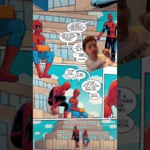 One of the saddest Spider-Man Comics #spiderman #marvel #comics