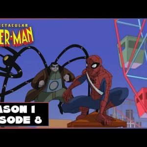 The Spectacular Spider-Man | Reaction | Season 1 Ep. 8 | Throwback Toons