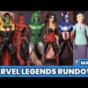 Marvel Legends Fanstream Rundown! Avengers, Avengers, Spider Man, and More Avengers! March 2023