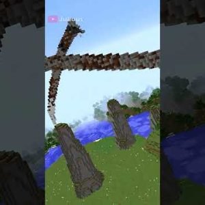 Minecraft Giant Spider Fast Build