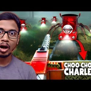 The Baby Spider Trains | Choo Choo Charles: The Forgotten Ones | in Telugu