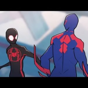 Missing a Punch Across the Spider-Verse (Animation)