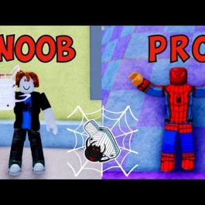 Noob to Pro Using NEW SPIDER FRUIT in Bloxfruits