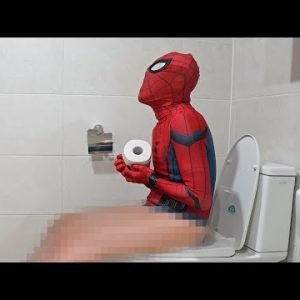 Spider Man in Real Life at Home ( spider-man vs ??? )