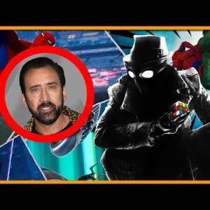 BREAKING Nicolas Cage Not returning as Spider-Man Noir in Spider Verse