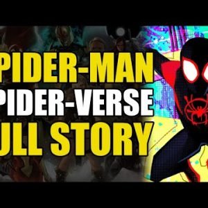 Origin of Every Spider-Man In Multiverse: Spider-Man Spider-Verse Full Story (Comics Explained)