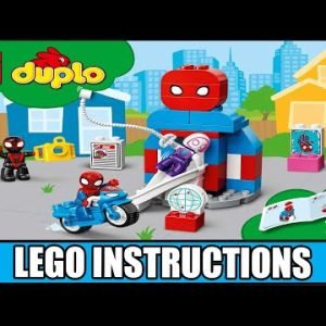 LEGO Instructions | Duplo | 10940 | Spider-Man Headquarters