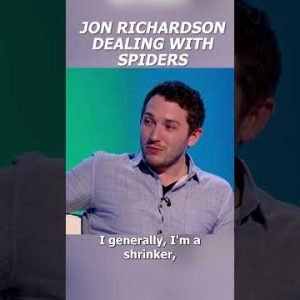 Jon Richardson’s Spider Surprise! | #Shorts | 8 Out of 10 Cats | All Brit