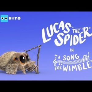 Lucas the Spider – A Song for Wimble – Short