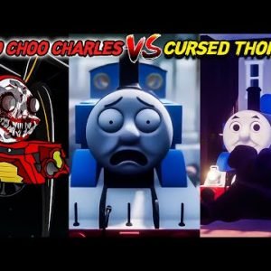 Cursed Thomas The Train.EXE VS Choo Choo Charles | Spider Train Animations