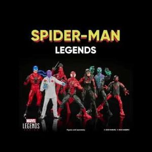 A BIG L FOR MARVEL LEGENDS SPIDER-MAN. WERE WE SWINDLED INTO THINKING THIS WAS A BAF WAVE?