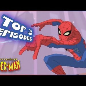 Top 3 Spectacular Spider-Man Episodes, Season 1 | Throwback Toons