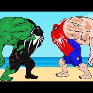 Evolution of HULK VENOM Vs Evolution of SPIDER HULK : Who Is The Strongest Monster?