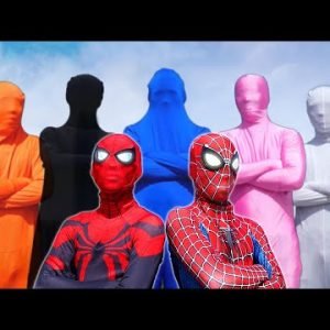 PRO SPIDER-MAN vs MYSTERY COLOR-TEAM ( Dark Movie 15+ ) by FLife TV