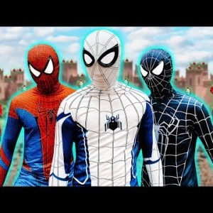 TEAM SPIDER-MAN vs BAD GUY TEAM || NEW HERO-TEAM Watch out! ( Live Action )