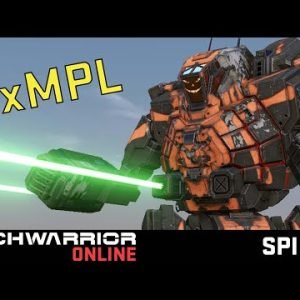 NINJA’SPIDER – Mechwarrior Online