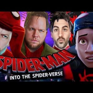 Awesome… just awesome! First time watching Spider-Man Into the Spider-Verse movie reaction