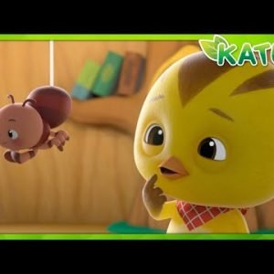 [KATURI3] Baby Spider Comes to Visit | EP51 | Katuri Cartoon | Katuri
