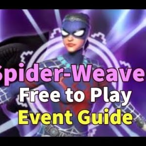 Spider-Weaver Event Guide and Advice for Early/Mid Game! Best Teams! Vigilant | MARVEL Strike Force
