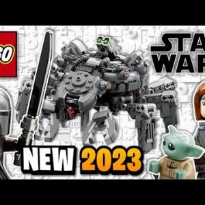 LEGO Star Wars the Mandalorian Spider Crab Set OFFICIALLY Revealed