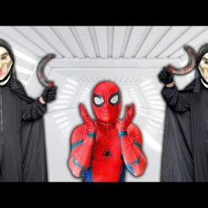 SUPERHERO’s Story || PRO SPIDER-MAN vs GHOSTFACE ( Dark Movie 16+ ) by Fun Heores