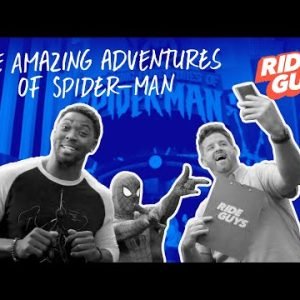 Ride Guys: The Amazing Adventures of Spider-Man