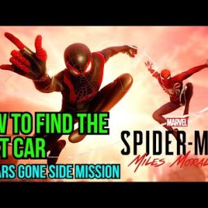 How to Find the Lost Car (My Cars Gone Mission) | Marvel’s Spider-Man: Miles Morales