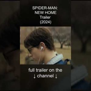 Spider-Man: New Home – Trailer #marvel