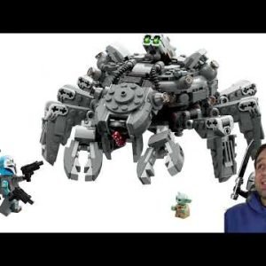 LEGO Star Wars Mandalorian Spider Tank 75361 reveal & thoughts! Exactly what we wanted, no sarcasm