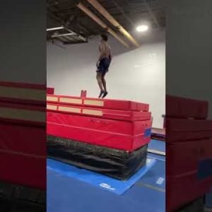 Even Spider-Man would think these flips are impressive