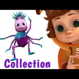 Itsy Bitsy Spider | Nursery Rhymes Compilation | YouTube Nursery Rhymes from Dave and Ava