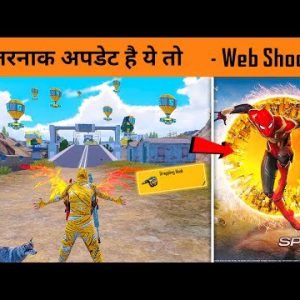 😱 Finally New Update is Here – Spider Man Web shooter – 5th Anniversary New Mode of PUBG Mobile