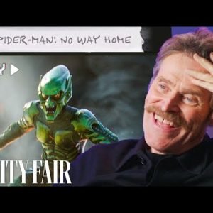 Willem Dafoe Rewatches Spider-Man, The Lighthouse, Platoon & More | Vanity Fair