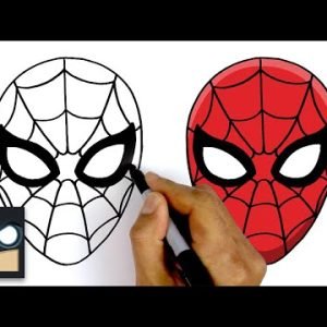 How To Draw Spider-Man | Step By Step Tutorial