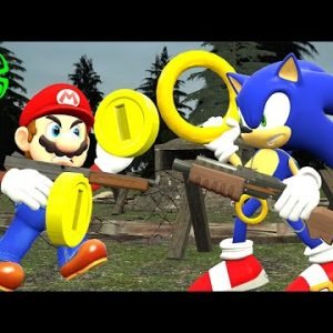 Mario VS Sonic: Coin War [Part 2]