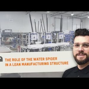 The role of the water spider in a lean manufacturing structure | Flexpipe