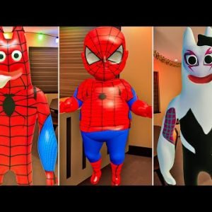 ALL NEW Spider-Man Family Funny Spider-Man Baby Moments In Baby In Yellow