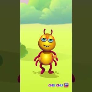 Incy Wincy Spider – #Shorts #ChuChuTV #NurseryRhymes #kidssongs