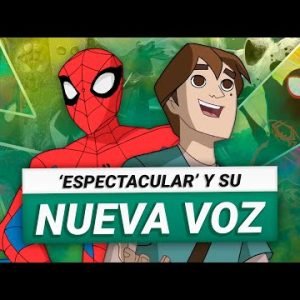 La NUEVA VOZ de ESPECTACULAR SPIDER-MAN en ‘ACROSS THE SPIDER-VERSE’