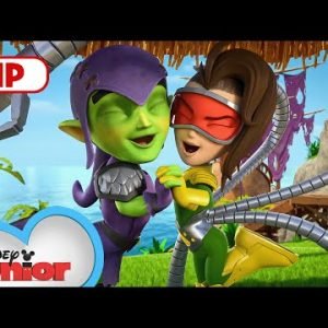 Water Woes | Marvel’s Spidey and his Amazing Friends | @disneyjunior