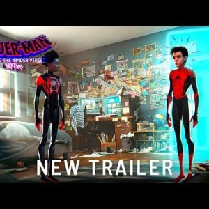 SPIDER-MAN: ACROSS THE SPIDER-VERSE (PART ONE) – New Trailer (2023) Sony Pictures (HD)