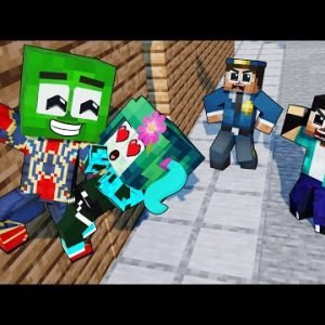 Monster School: Spider-Man Baby zombie Love Baby Zombie Girl – True Love Story (Minecraft Animation)